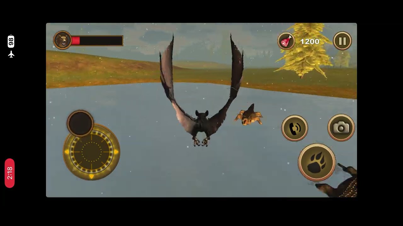 Bat Simulator Survival iOS Gameplay #simulator #simulatorgames #survival #ios #iosgameplay 