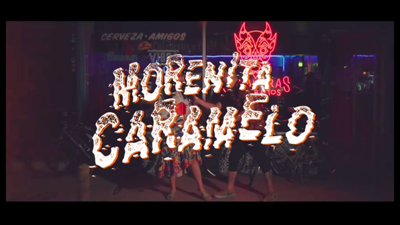 Paulina Del Campo y Sonido Cachimbo - Morenita Caramelo
