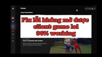 LoL| Fix lỗi mở client  không lên tự mở lại riot