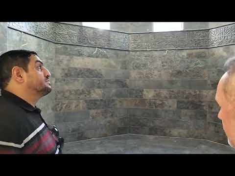 زيارة إلى جامع ومرقد النبي جرجيس عليه وسلم في المنطقة القديمة في مدينة الموصل