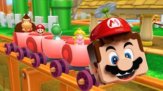 Mario Party 10 Mario Party Mode Mushroom Park (COM Master Difficulty)