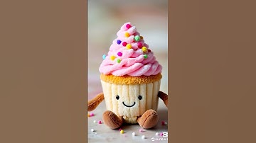 Cute Cupcake #cute #cutebaby #asmr #cake #yummy #viralvideo #shorts #art #ai #trending #new #facts