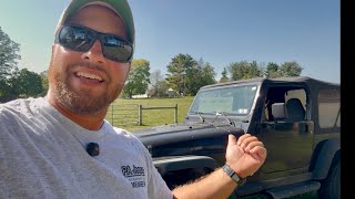 IT'S ALIVE?! NoKey-J the TJ Salvage JEEP Part TWO
