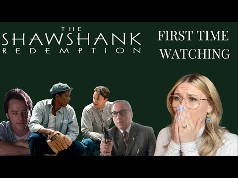 The Shawshank Redemption (1994) Movie Reaction || First Time Watching || Why Was This So Wholesome??