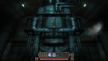 Vaporum - pre-alpha gameplay sample #1 (fight and machine interaction)