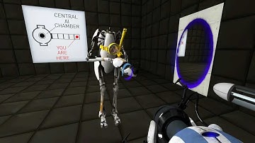 Portal 2 Custom Map - Paradise 2 (Part 1)