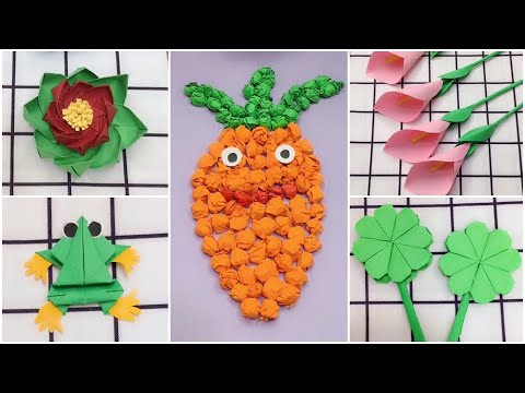 Paper Art & Craft For Kids to Make With Parents