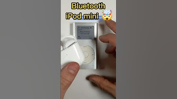 Bluetooth iPod mini mod 🤯🤤 #ipod #apple #tech