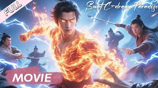 【2025 action movie】Mocked as useless, he awakened a top-tier power and defeated the bully!💥 #kungfu