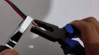 ต่อตัวตัวนำแบบที่ 1 แบบการต่อปลดออก (Terminating Fixture Joint)