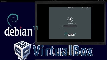 Debian 11 Install Guide Using VirtualBox