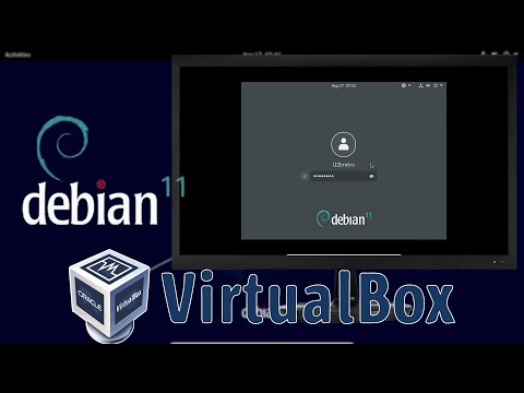 Debian 11 Install Guide Using VirtualBox