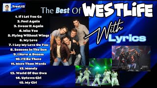 The Best of Westlife (Lyrics) @tresL12