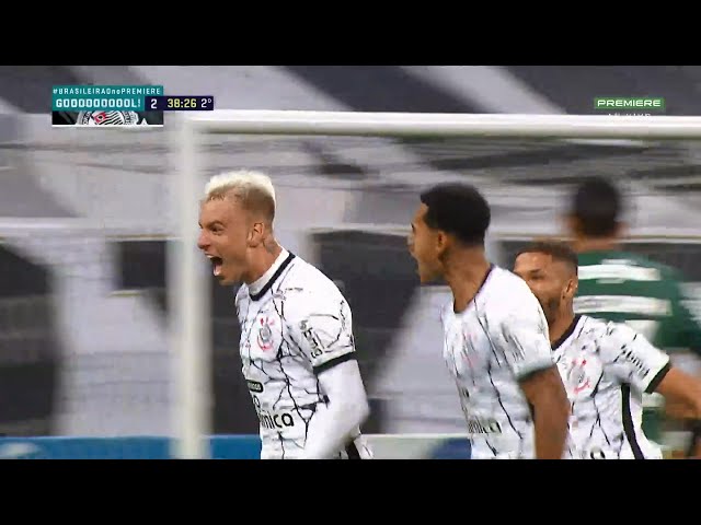 CORINTHIANS 2 X 1 PALMEIRAS, MELHORES MOMENTOS, 22ª RODADA BRASILEIRÃO  2021