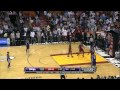 Tyreke evans steals from dwyane wade and misses layup vs heat