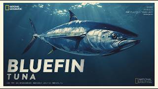 Bluefin Tuna Built For Endless Motion