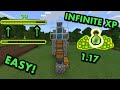 SIMPLE 1.17 XP FARM TUTORIAL in Minecraft Bedrock (MCPE/Xbox/PS4/Nintendo Switch/PC)