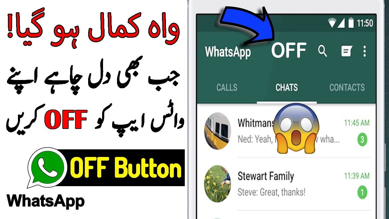 WhatsApp SUPER SECRET OFF Button!🔥 15 secret whatsapp tricks