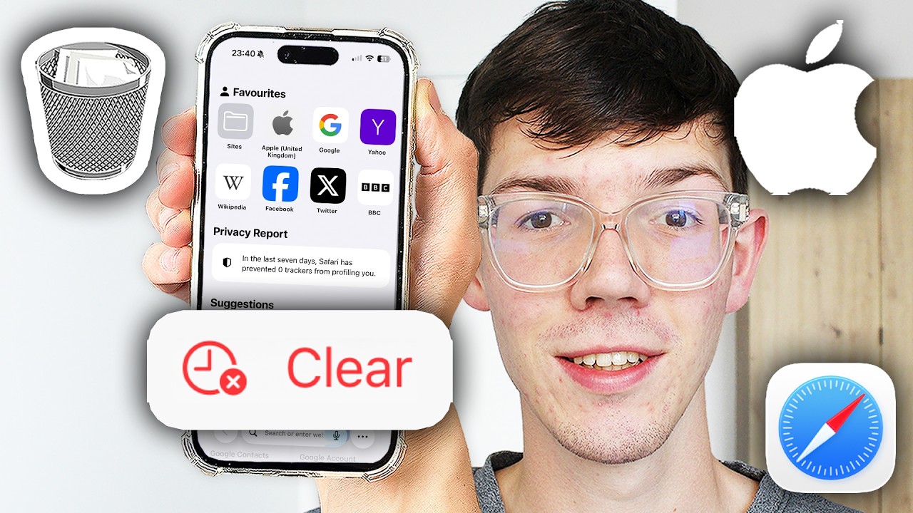 How To Delete Browsing History On iPhone - Step By Step