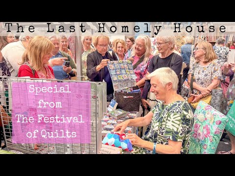 The Festival of Quilts 2025 | Family, Friends & Fabric Inspiration!