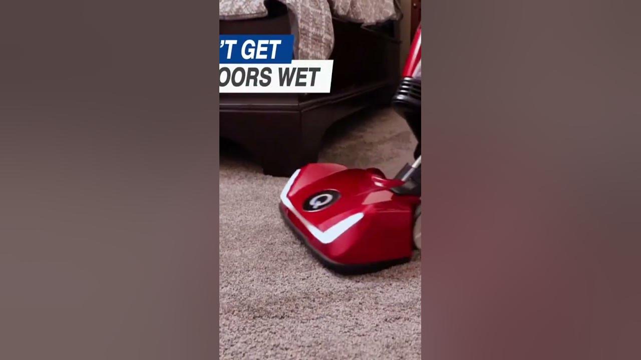 Key features on the Quantum X upright Water Vacuum YouTube