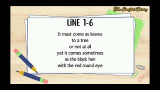 Detailed Ysis Of The Black Hen By Ak Ramanujan