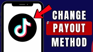 How To Change Primary Payout Method On TikTok | Full Guide
