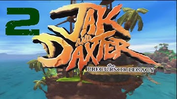 Jak and Daxter HD Collection Jak 1 Precursor Legacy Walkthrough Part 2