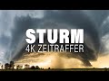 STURM | 4K Gewitter Zeitraffer