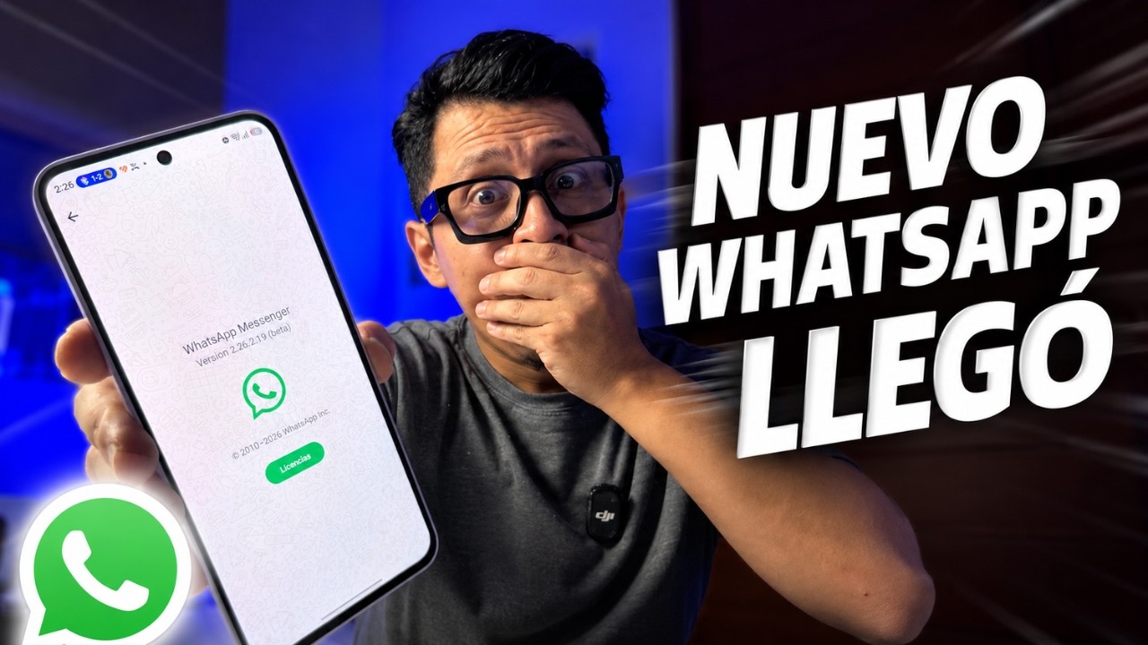 ¡Nueva actualización de WhatsApp! 😳 Lo que acaba de filtrarse
