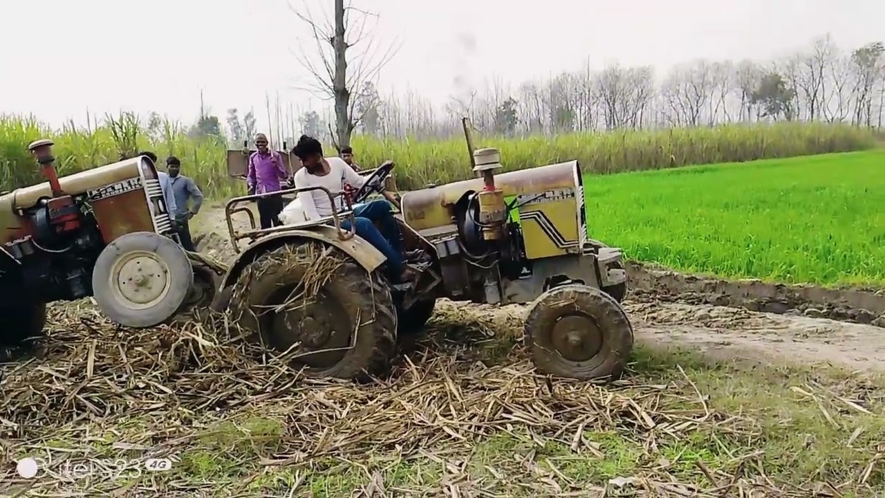 Eicher Vs 241+ 🚜⛓️🚜💪💪💯💯