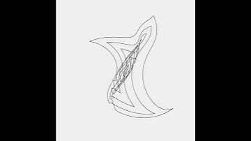 Soft square. Draw by openFrameworks