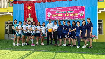 Giao lưu kết nghĩa với Trường Tiểu học Tràm Chim 2 - Tam Nông, Đồng Tháp