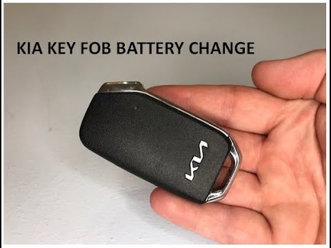 Change KIA key battery 