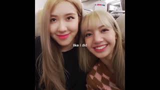 Until i found you CHAELISA edit #rosé #lisa #chaelisa