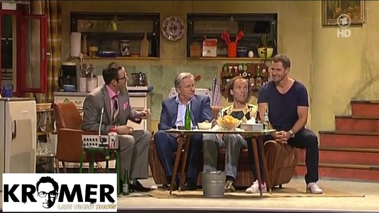 Krömer Late Night Show Staffel 3 Folge 1 rbb