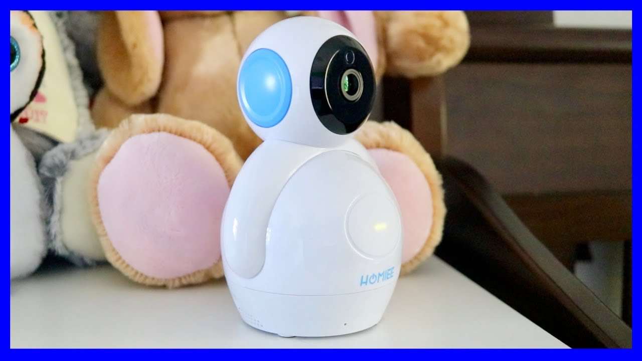 Homiee 360° Camera and Baby Monitor Unboxing & Review by Homiee 360° Camera and Baby Monitor Unboxing & Review by