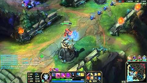 Bronze 2 Vayne Player use SCRIPTS, It