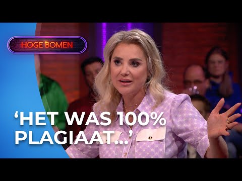 Sonja Bakker OPENHARTIG over PLAGIAAT-REL! | Hoge Bomen