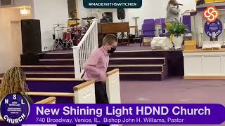 New Shining Light HDND Church. Venice, Il. Friends/Family Day