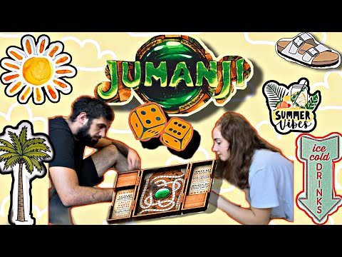 Jumanji Board Game ❗️ არ დაიწყოთ, თუ არ აპირებთ დასრულებას❗️Do not begin unless You Intend to Finish