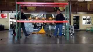 Bulk Rack Assembly - Quality Material Handling Inc.