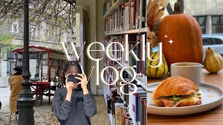 weekly vlog | life recently, dealing with loneliness, breaking my comfort zone, etc