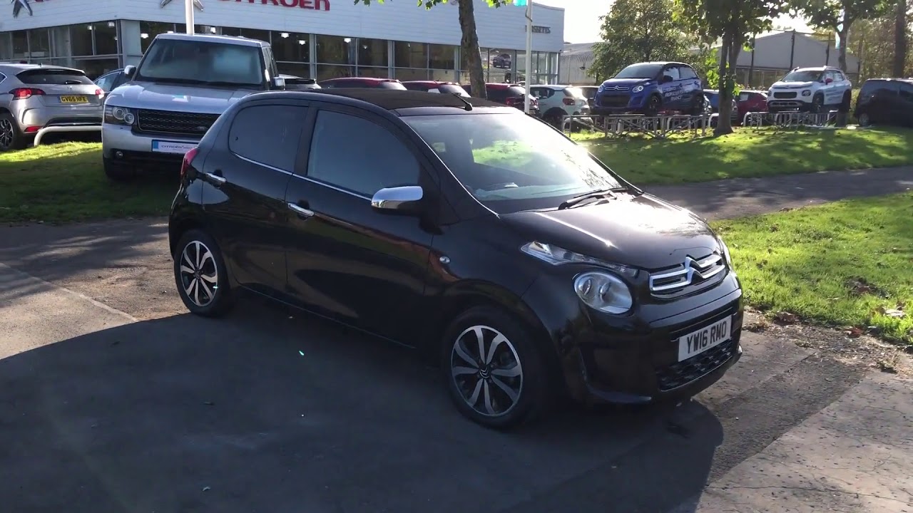 Citroen c1 2016