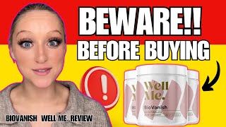BIOVANISH WELL ME. REVIEW (🚨BEWARE🚨) See This Before You Buying - BioVanish Igredients - Bio Vanish