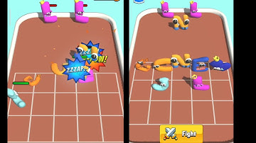 #mergealphabetlorerun