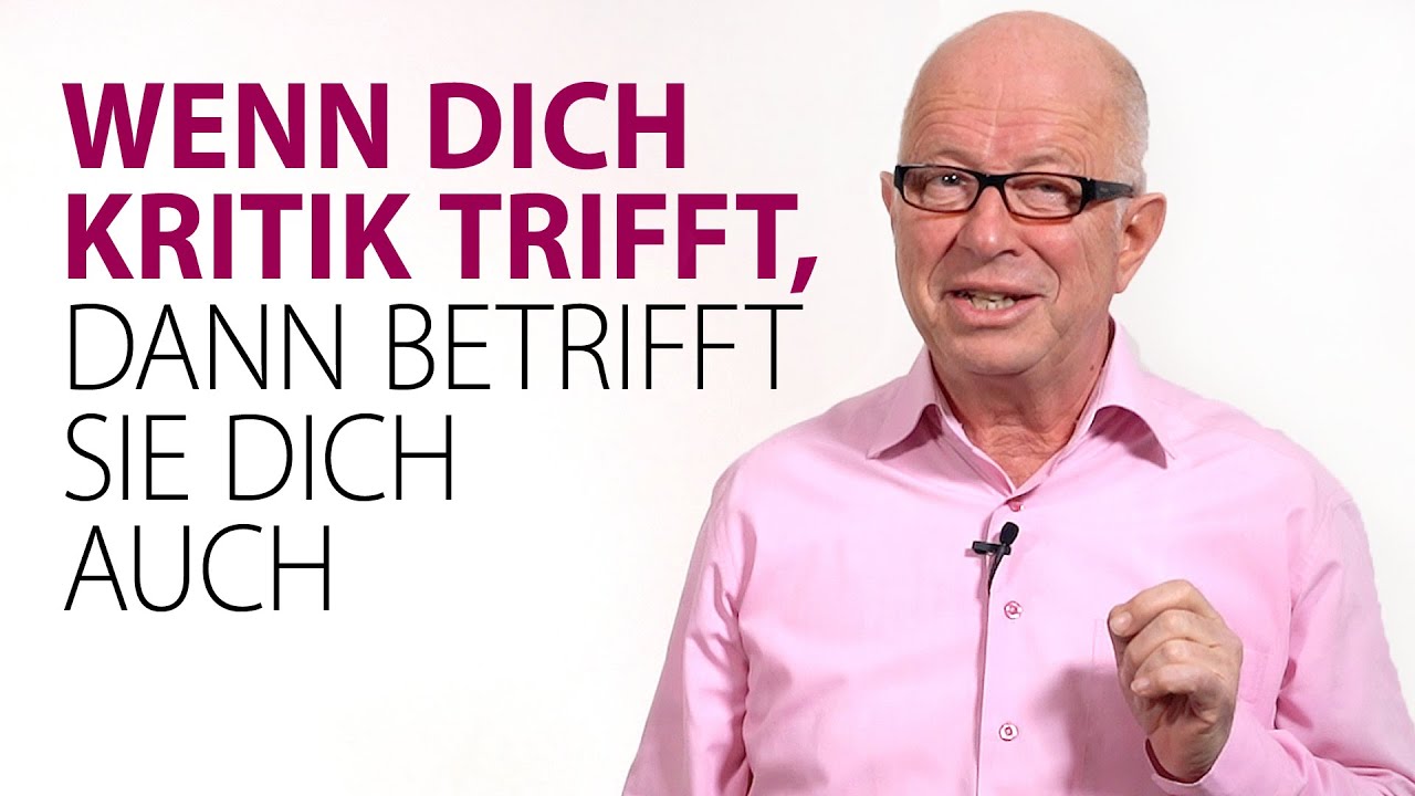 Update Wenn dich Kritik trifft, dann betrifft sie dich auch