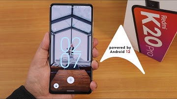 ArrowOS 12 On Redmi K20 Pro! [28/01/2022 Official] Simplicity 🔥