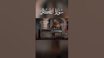 سوره التكاثر #القارئ_محمد_الفقيه