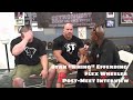 Stan "Rhino" Efferding - Mark Bell - Flex Wheeler - Post Meet Interview | SuperTraining.TV